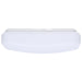 SATCO/NUVO 11 Inch LED Cloud Fixture 11W CCT Selectable 2700K/3000K/3500K/4000K/5000K Square Shape White Finish 120V (62-1854)