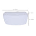 SATCO/NUVO 11 Inch LED Cloud Fixture 11W CCT Selectable 2700K/3000K/3500K/4000K/5000K Square Shape White Finish 120V (62-1854)