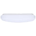 SATCO/NUVO 14 Inch LED Cloud Fixture 17W CCT Selectable 2700K/3000K/3500K/4000K/5000K Square Shape White Finish 120V (62-1856)