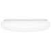 SATCO/NUVO 14 Inch LED Cloud Fixture 17W CCT Selectable 2700K/3000K/3500K/4000K/5000K Square Shape White Finish 120V (62-1856)