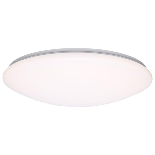 SATCO/NUVO 19 Inch LED Cloud Fixture 25W CCT Selectable 2700K/3000K/3500K/4000K/5000K Round Shape White Finish 120V (62-1858)