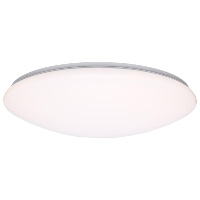 SATCO/NUVO 19 Inch LED Cloud Fixture 25W CCT Selectable 2700K/3000K/3500K/4000K/5000K Round Shape White Finish 120V (62-1858)