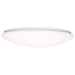 SATCO/NUVO 19 Inch LED Cloud Fixture 25W CCT Selectable 2700K/3000K/3500K/4000K/5000K Round Shape White Finish 120V (62-1858)