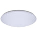 SATCO/NUVO 19 Inch LED Cloud Fixture 25W CCT Selectable 2700K/3000K/3500K/4000K/5000K Round Shape White Finish 120V (62-1858)