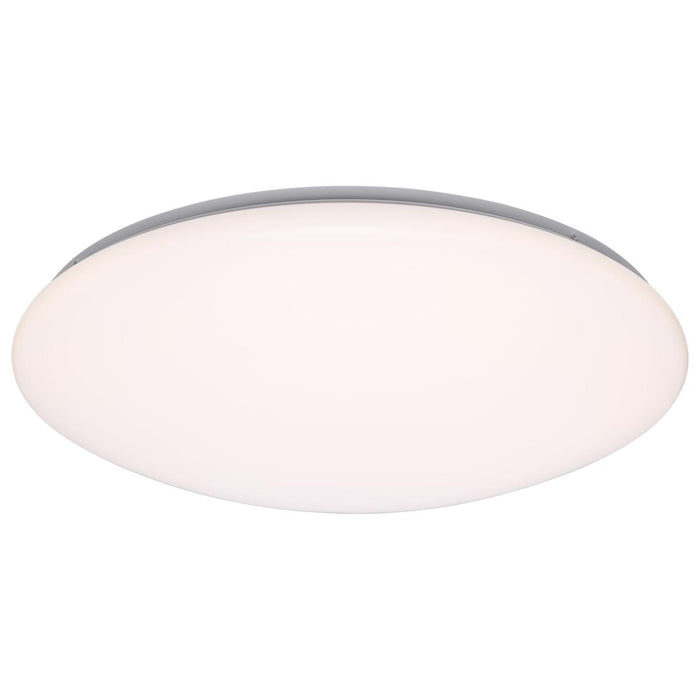 SATCO/NUVO 19 Inch LED Cloud Fixture 25W CCT Selectable 2700K/3000K/3500K/4000K/5000K Round Shape White Finish 120V (62-1858)