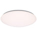 SATCO/NUVO 19 Inch LED Cloud Fixture 25W CCT Selectable 2700K/3000K/3500K/4000K/5000K Round Shape White Finish 120V (62-1858)