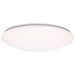 SATCO/NUVO 19 Inch LED Cloud Fixture With Sensor 25W CCT Selectable 2700K/3000K/3500K/4000K/5000K Round Shape White Finish 120V (62-1859)