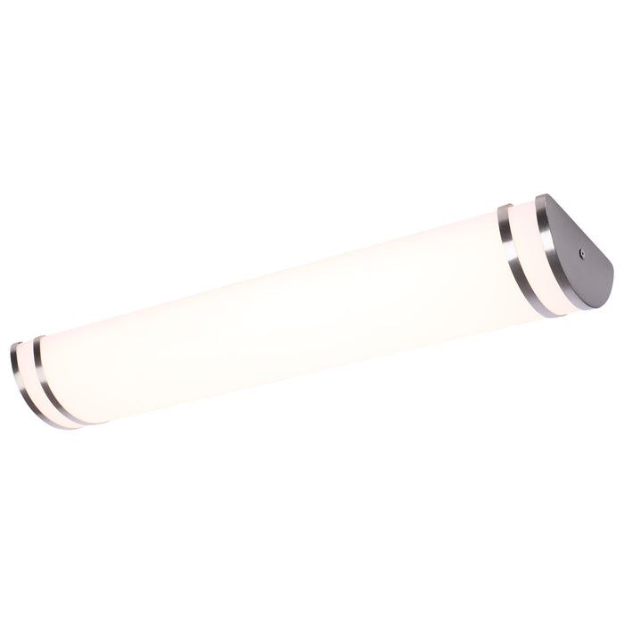 SATCO/NUVO Glamour LED 25 Inch Vanity CCT Selectable 2700K/3000K/3500K/4000K/5000K Brushed Nickel Finish (62-1871)