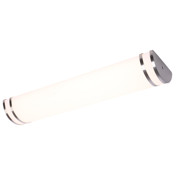 SATCO/NUVO Glamour LED 25 Inch Vanity CCT Selectable 2700K/3000K/3500K/4000K/5000K Brushed Nickel Finish (62-1871)