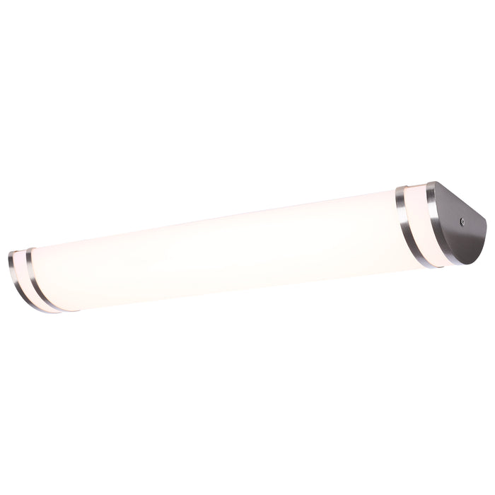 SATCO/NUVO Glamour LED 25 Inch Vanity CCT Selectable 2700K/3000K/3500K/4000K/5000K Brushed Nickel Finish (62-1871)
