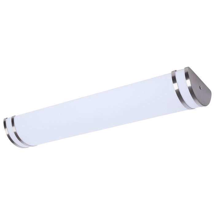 SATCO/NUVO Glamour LED 25 Inch Vanity CCT Selectable 2700K/3000K/3500K/4000K/5000K Brushed Nickel Finish (62-1871)