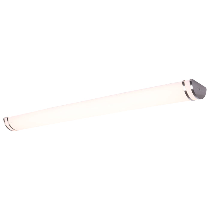 SATCO/NUVO Glamour LED 49 Inch Vanity CCT Selectable 2700K/3000K/3500K/4000K/5000K Brushed Nickel Finish (62-1872)