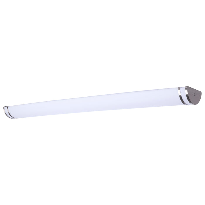 SATCO/NUVO Glamour LED 49 Inch Vanity CCT Selectable 2700K/3000K/3500K/4000K/5000K Brushed Nickel Finish (62-1872)