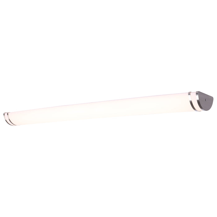 SATCO/NUVO Glamour LED 49 Inch Vanity CCT Selectable 2700K/3000K/3500K/4000K/5000K Brushed Nickel Finish (62-1872)