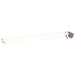 SATCO/NUVO Glamour LED 49 Inch Vanity CCT Selectable 2700K/3000K/3500K/4000K/5000K Brushed Nickel Finish (62-1872)
