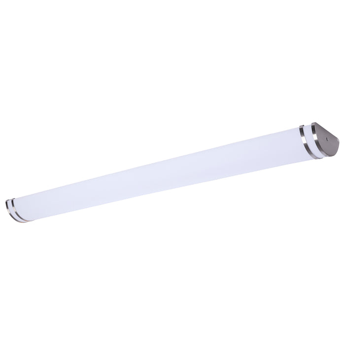 SATCO/NUVO Glamour LED 49 Inch Vanity CCT Selectable 2700K/3000K/3500K/4000K/5000K Brushed Nickel Finish (62-1872)