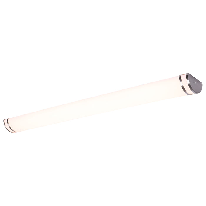 SATCO/NUVO Glamour LED 49 Inch Vanity CCT Selectable 2700K/3000K/3500K/4000K/5000K Brushed Nickel Finish (62-1872)