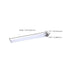 SATCO/NUVO Glamour LED 49 Inch Vanity CCT Selectable 2700K/3000K/3500K/4000K/5000K Brushed Nickel Finish (62-1872)