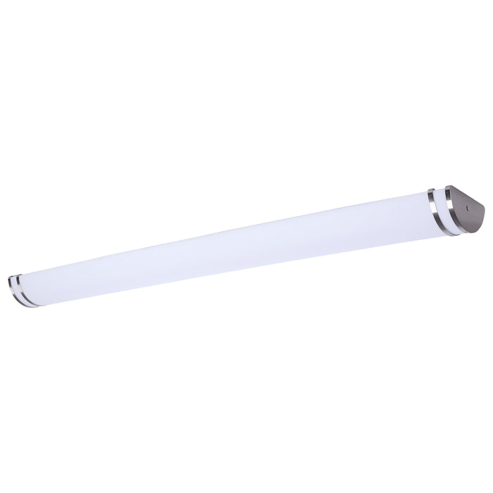 SATCO/NUVO Glamour LED 49 Inch Vanity CCT Selectable 2700K/3000K/3500K/4000K/5000K Brushed Nickel Finish (62-1872)