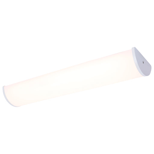 SATCO/NUVO Crispo LED 25 Inch Vanity CCT Selectable 2700K/3000K/3500K/4000K/5000K White Finish (62-1873)