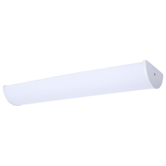 SATCO/NUVO Crispo LED 25 Inch Vanity CCT Selectable 2700K/3000K/3500K/4000K/5000K White Finish (62-1873)