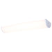 SATCO/NUVO Crispo LED 25 Inch Vanity CCT Selectable 2700K/3000K/3500K/4000K/5000K White Finish (62-1873)