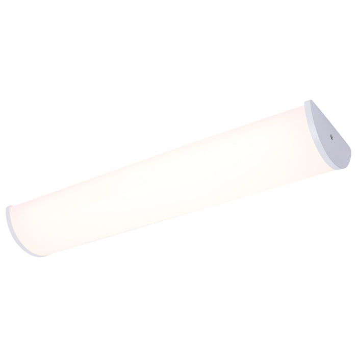 SATCO/NUVO Crispo LED 25 Inch Vanity CCT Selectable 2700K/3000K/3500K/4000K/5000K White Finish (62-1873)