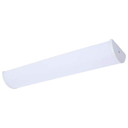 SATCO/NUVO Crispo LED 25 Inch Vanity CCT Selectable 2700K/3000K/3500K/4000K/5000K White Finish (62-1873)
