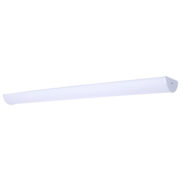 SATCO/NUVO Crispo LED 49 Inch Vanity CCT Selectable 2700K/3000K/3500K/4000K/5000K White Finish (62-1874)