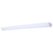 SATCO/NUVO Crispo LED 49 Inch Vanity CCT Selectable 2700K/3000K/3500K/4000K/5000K White Finish (62-1874)