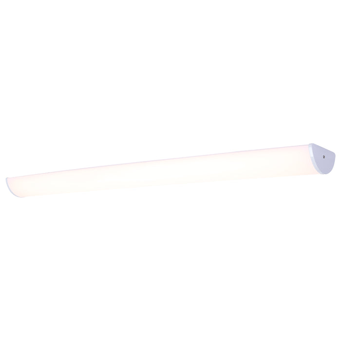 SATCO/NUVO Crispo LED 49 Inch Vanity CCT Selectable 2700K/3000K/3500K/4000K/5000K White Finish (62-1874)