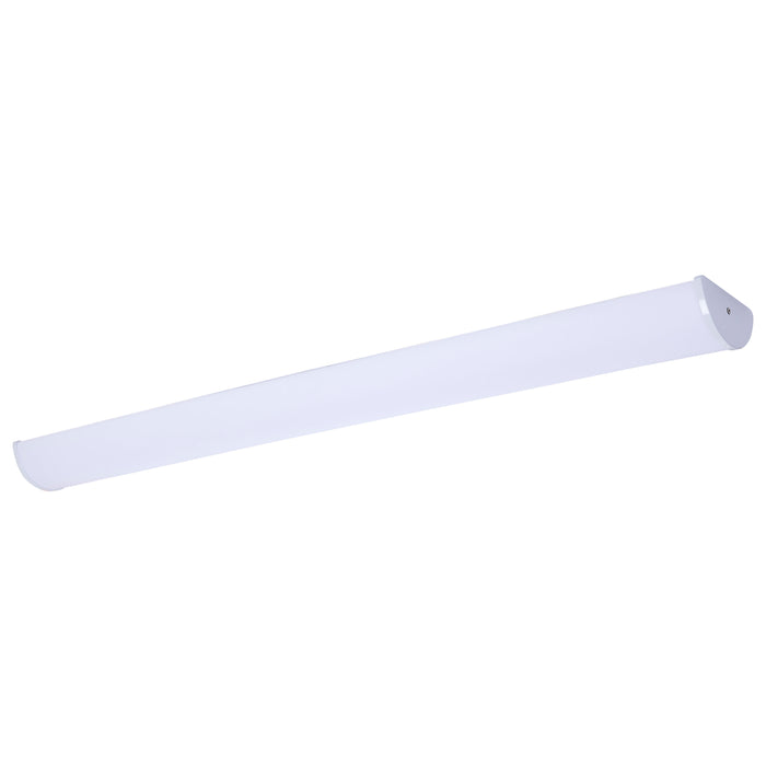 SATCO/NUVO Crispo LED 49 Inch Vanity CCT Selectable 2700K/3000K/3500K/4000K/5000K White Finish (62-1874)