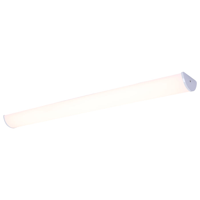 SATCO/NUVO Crispo LED 49 Inch Vanity CCT Selectable 2700K/3000K/3500K/4000K/5000K White Finish (62-1874)