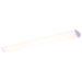 SATCO/NUVO Crispo LED 49 Inch Vanity CCT Selectable 2700K/3000K/3500K/4000K/5000K White Finish (62-1874)