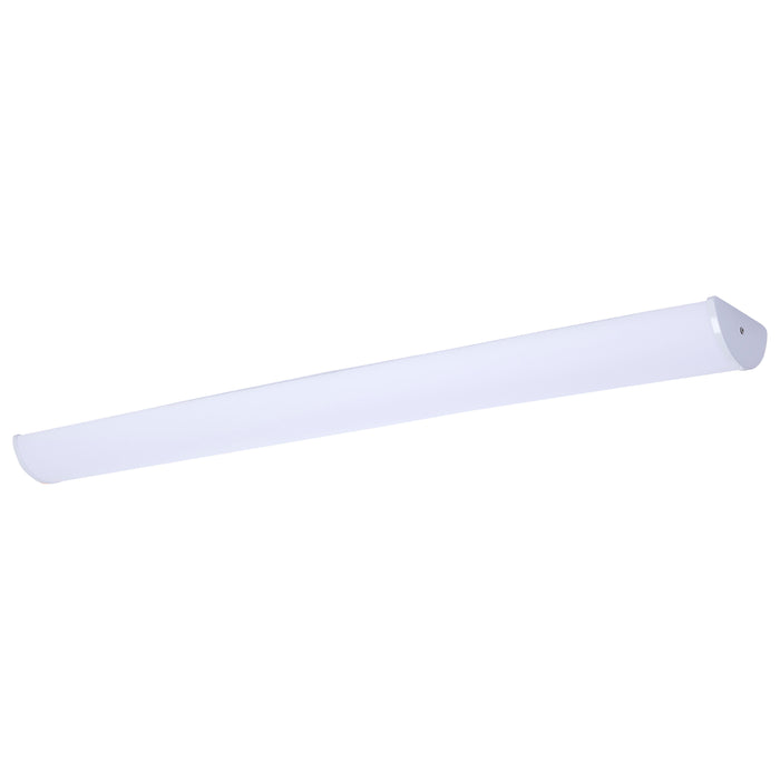 SATCO/NUVO Crispo LED 49 Inch Vanity CCT Selectable 2700K/3000K/3500K/4000K/5000K White Finish (62-1874)