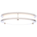 SATCO/NUVO Glamour LED 10 Inch Flush Mount CCT Selectable 2700K/3000K/3500K/4000K/5000K Brushed Nickel Finish (62-1875)