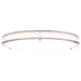 SATCO/NUVO Glamour LED 17 Inch Flush Mount CCT Selectable 2700K/3000K/3500K/4000K/5000K Brushed Nickel Finish (62-1877)