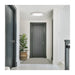 SATCO/NUVO Glamour LED 17 Inch Flush Mount CCT Selectable 2700K/3000K/3500K/4000K/5000K Brushed Nickel Finish (62-1877)