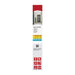 SATCO/NUVO Glamour LED 17 Inch Flush Mount CCT Selectable 2700K/3000K/3500K/4000K/5000K Brushed Nickel Finish (62-1877)