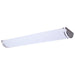 SATCO/NUVO Glamour LED 50 Inch Linear Flush Mount CCT Selectable 2700K/3000K/3500K/4000K/5000K Brushed Nickel Finish (62-1880)