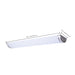 SATCO/NUVO Glamour LED 50 Inch Linear Flush Mount CCT Selectable 2700K/3000K/3500K/4000K/5000K Brushed Nickel Finish (62-1880)