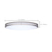 SATCO/NUVO Glamour LED 32 Inch Oval Flush Mount CCT Selectable 2700K/3000K/3500K/4000K/5000K Brushed Nickel Finish (62-1881)