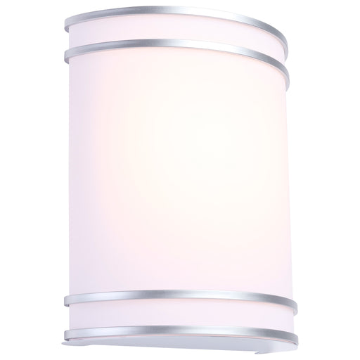 SATCO/NUVO Glamour LED Wall Sconce CCT Selectable 2700K/3000K/3500K/4000K/5000K Brushed Nickel Finish (62-1885)