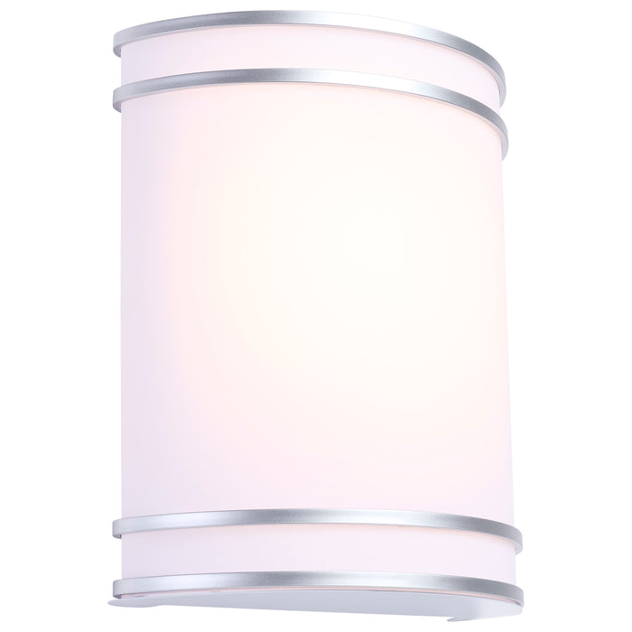 SATCO/NUVO Glamour LED Wall Sconce CCT Selectable 2700K/3000K/3500K/4000K/5000K Brushed Nickel Finish (62-1885)