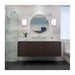 SATCO/NUVO Glamour LED Wall Sconce CCT Selectable 2700K/3000K/3500K/4000K/5000K Brushed Nickel Finish (62-1885)