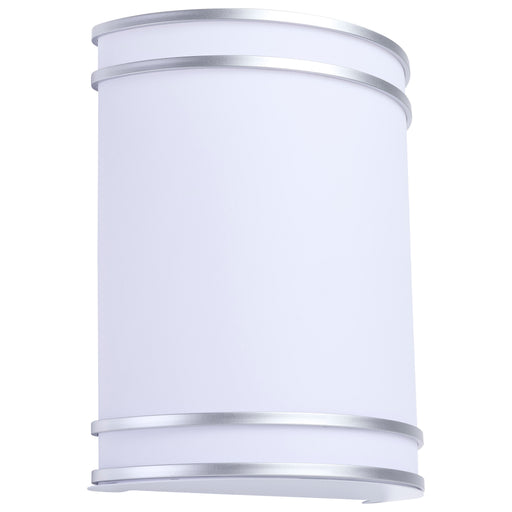 SATCO/NUVO Glamour LED Wall Sconce CCT Selectable 2700K/3000K/3500K/4000K/5000K Brushed Nickel Finish (62-1885)