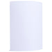 SATCO/NUVO Crispo LED Wall Sconce CCT Selectable 2700K/3000K/3500K/4000K/5000K White Finish (62-1886)