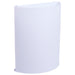 SATCO/NUVO Crispo LED Wall Sconce CCT Selectable 2700K/3000K/3500K/4000K/5000K White Finish (62-1886)