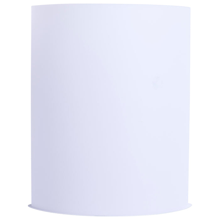 SATCO/NUVO Crispo LED Wall Sconce CCT Selectable 2700K/3000K/3500K/4000K/5000K White Finish (62-1886)