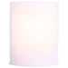 SATCO/NUVO Crispo LED Wall Sconce CCT Selectable 2700K/3000K/3500K/4000K/5000K White Finish (62-1886)